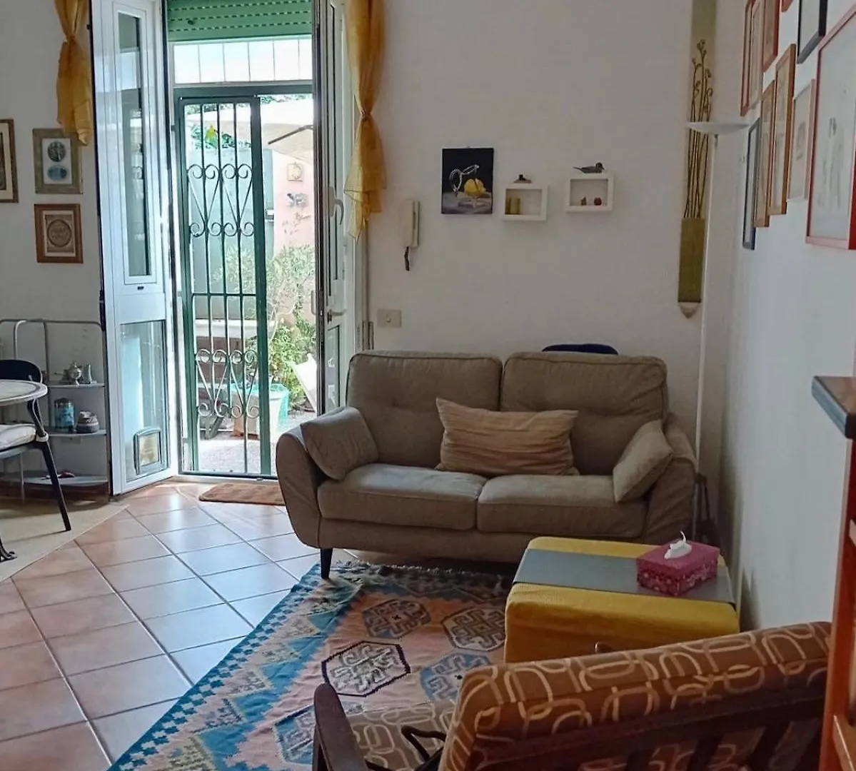 Delizioso Appartamento Con Ampio Giardino location